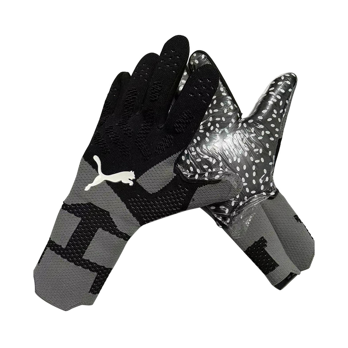 Goalkeeper Gloves Ultimate NC Pursuit - Black/Grey