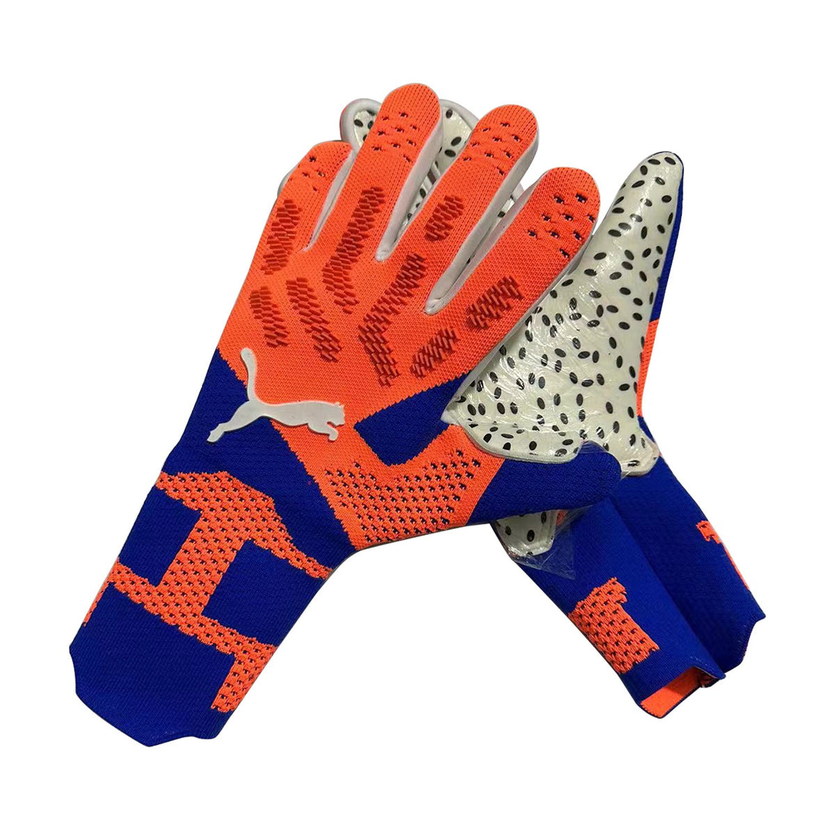 Goalkeeper Gloves Ultimate NC Pursuit - Orange/Blue