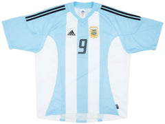 Argentina 2002/04 Home