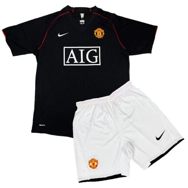 Manchester United 2007 Away Kids