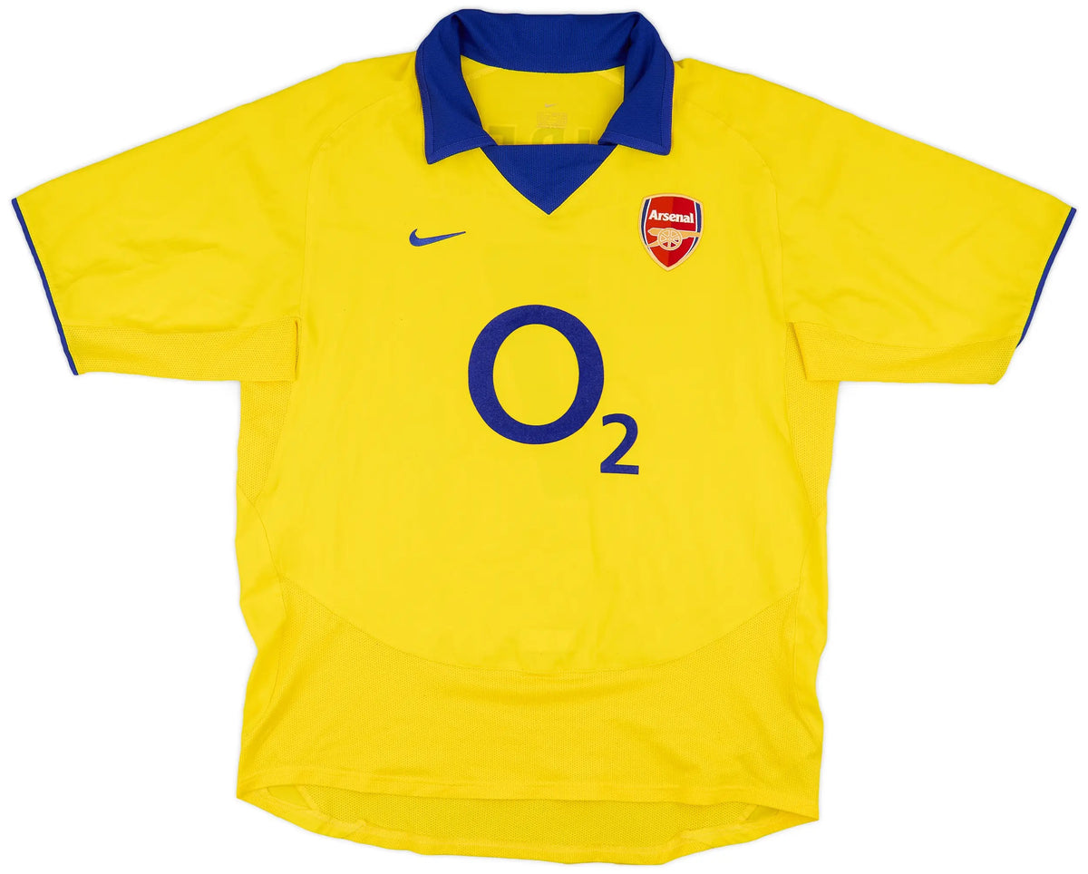 Arsenal 2003/05 Away