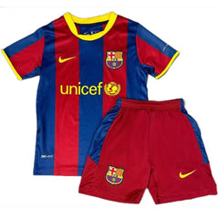 FC Barcelona 10/11 Home Kids