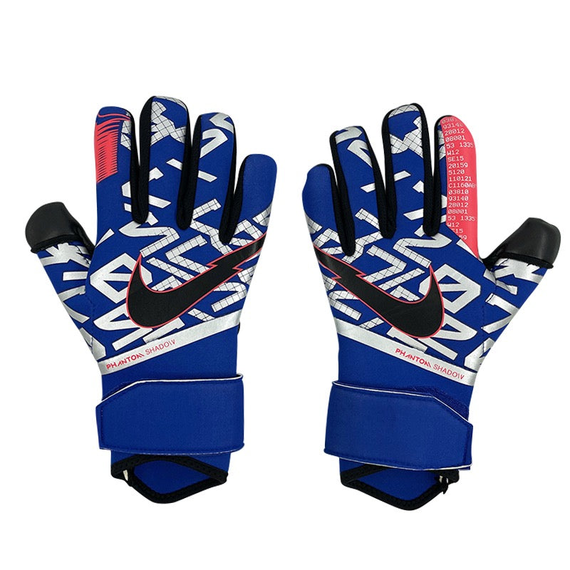 Goalkeeper Gloves Phantom Shadow - Blue/White
