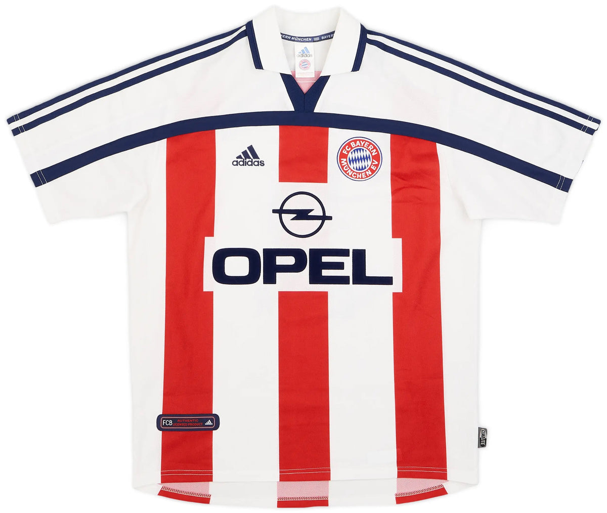 FC Bayern 2000/01 Away