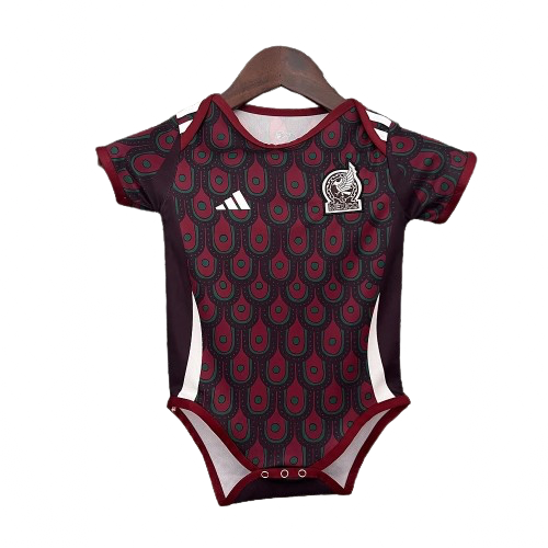 Mexico 24/25 Home Baby Bodysuit