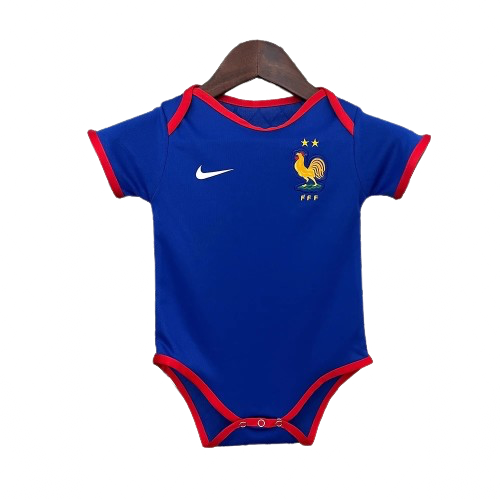 France 24/25 Home Baby Bodysuit