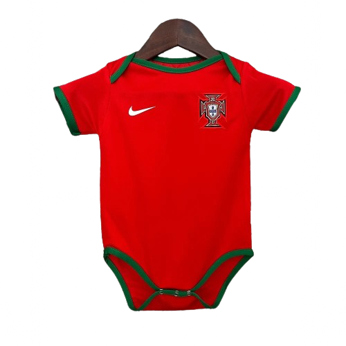 Portugal 24/25 Home Baby Bodysuit