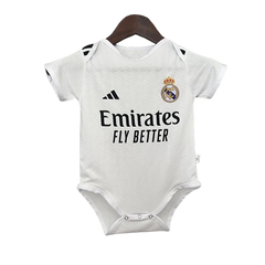 Real Madrid 24/25 Home Baby Bodysuit