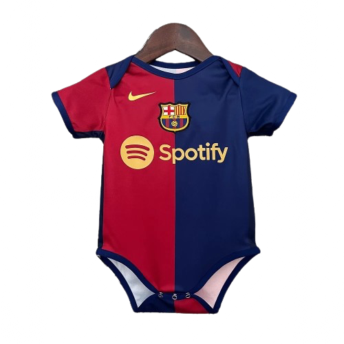 Barcelona 24/25 Home Baby Bodysuit