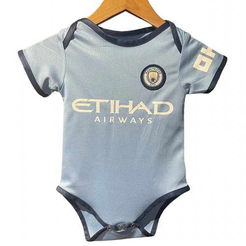 Manchester City 24/25 Home Baby Bodysuit