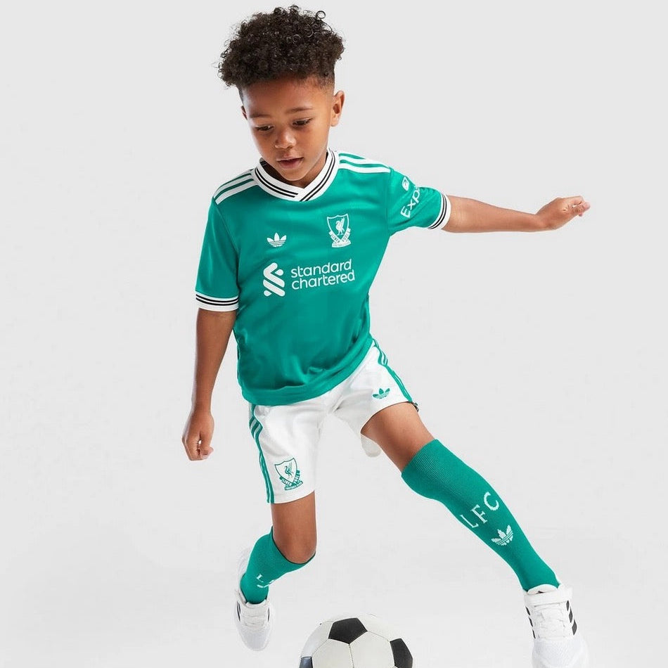 FC Barcelona X Travis Scott 24/25 Away Kids – Mr Football