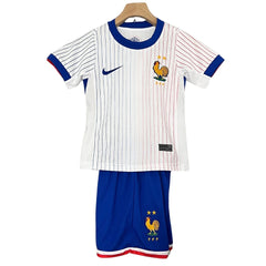 France Euro 2024 Away Kids