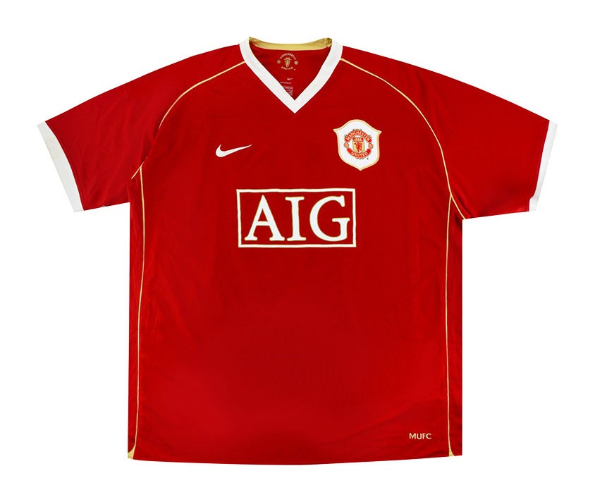 Manchester United 2006/07 Home