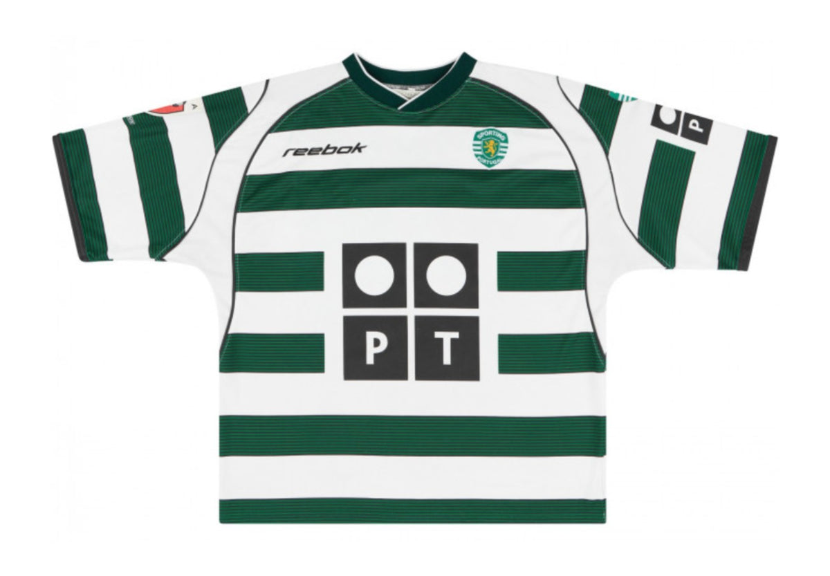 Sporting CP 2001/02 Home