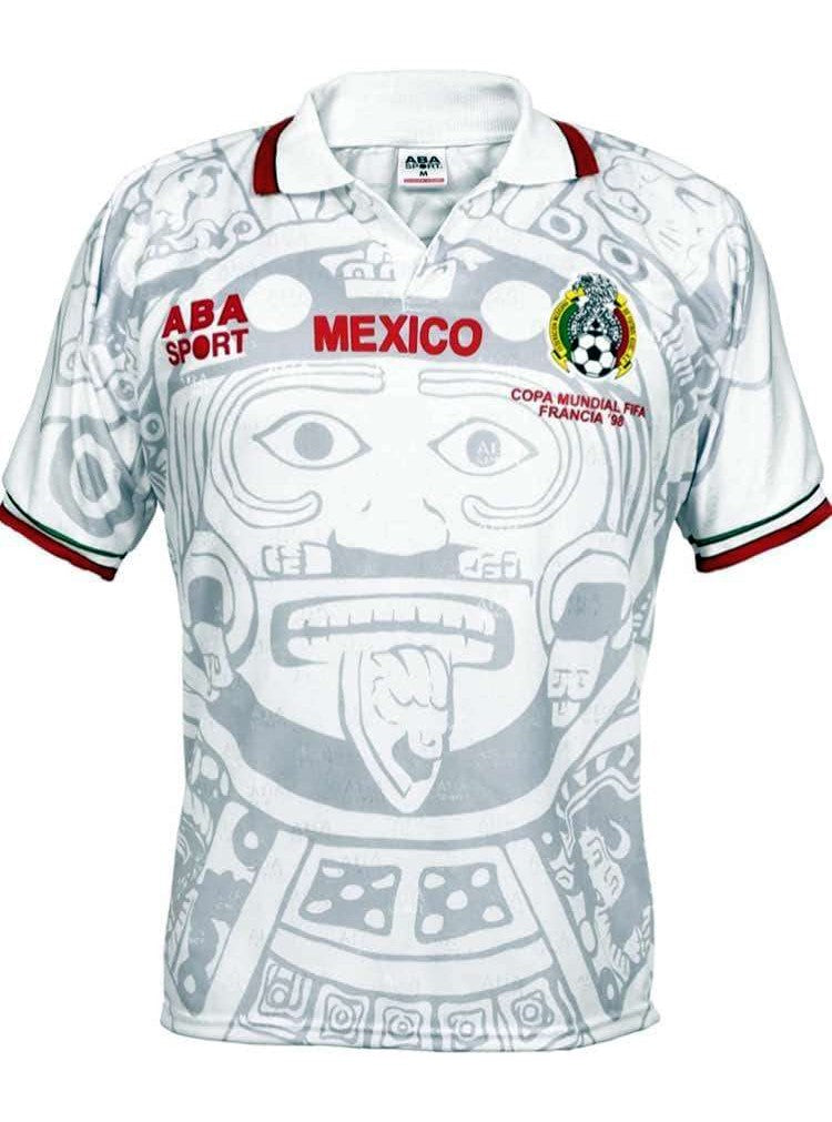 Mexico 1998 Away