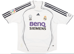 Real Madrid 2006/07 Home