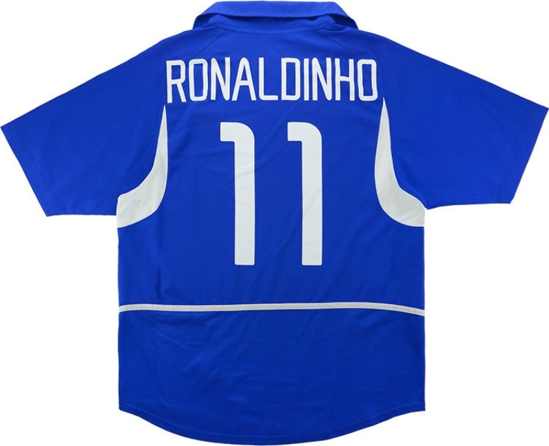 Brazil 2002 Away