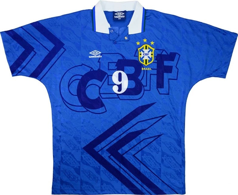 Brazil 1992 Away