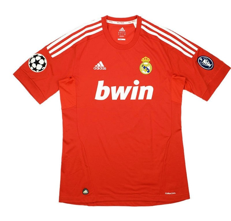 Real Madrid 2011/12 Away