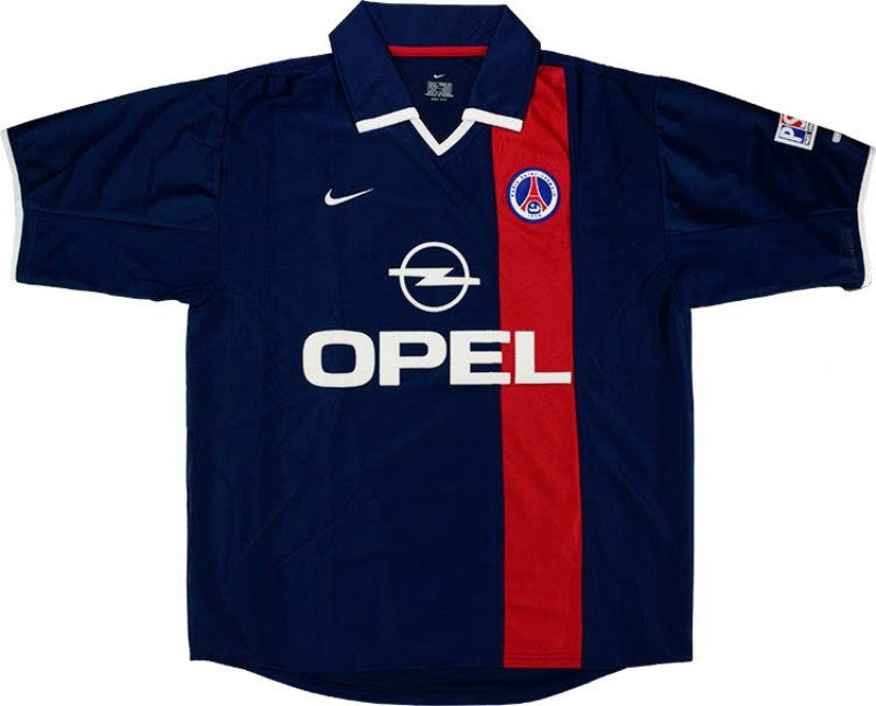 PSG 2001 Home