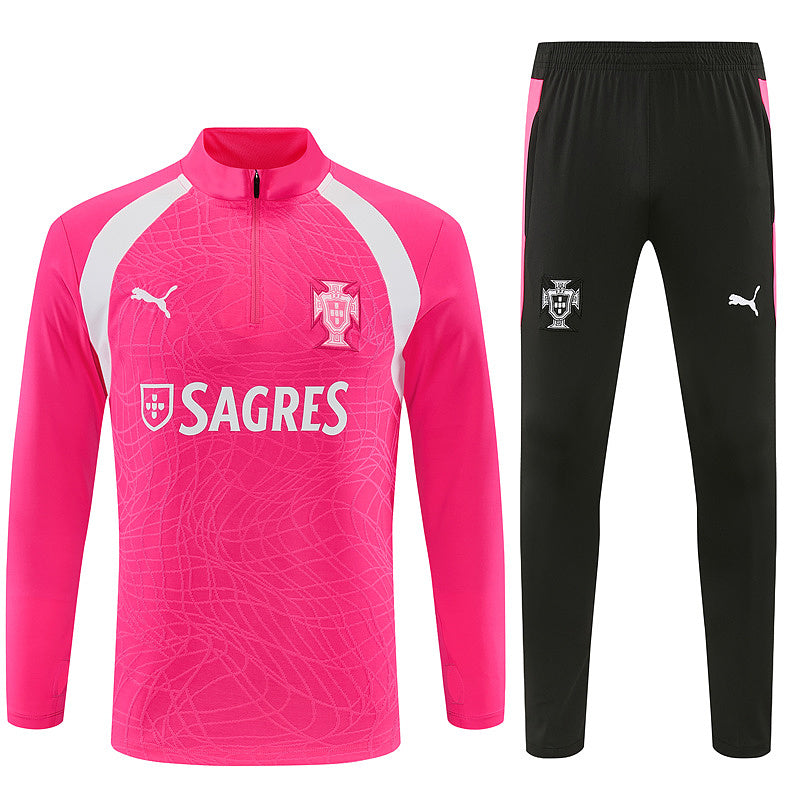 Portugal 26/27 Tracksuit - Quarter Zip