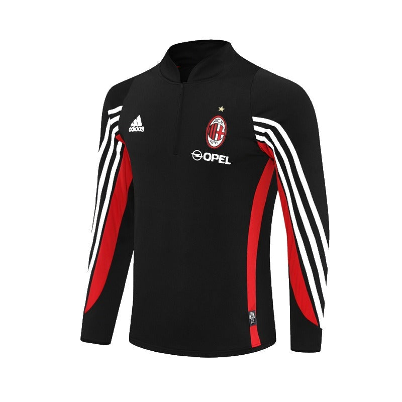 AC Milan 03/04 Training Sweater (Black) - detail 2