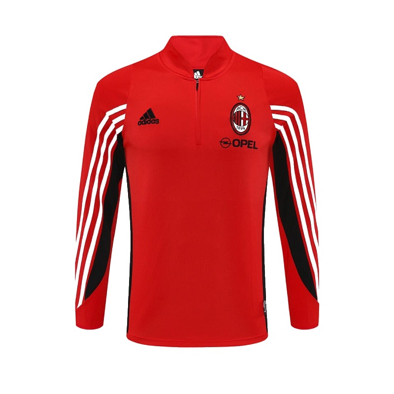AC Milan 03/04 Training Sweater (Red) - detail 1