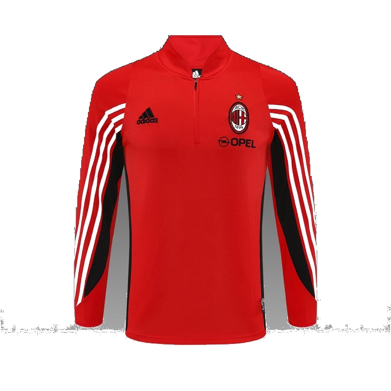 AC Milan 03/04 Training Sweater (Red) - detail 2