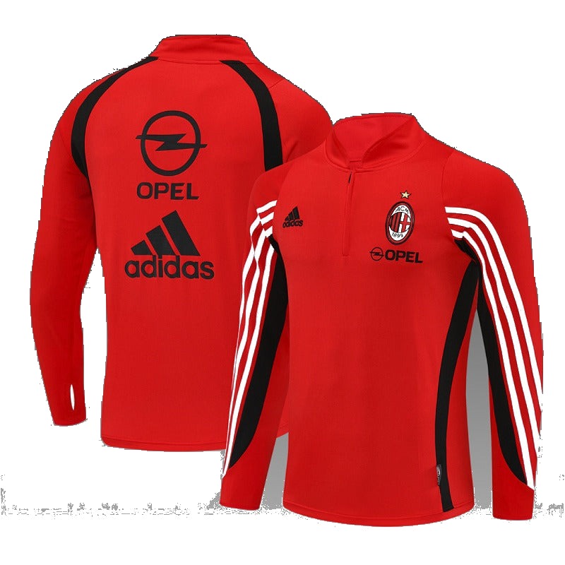 AC Milan 03/04 Training Sweater (Red) - front