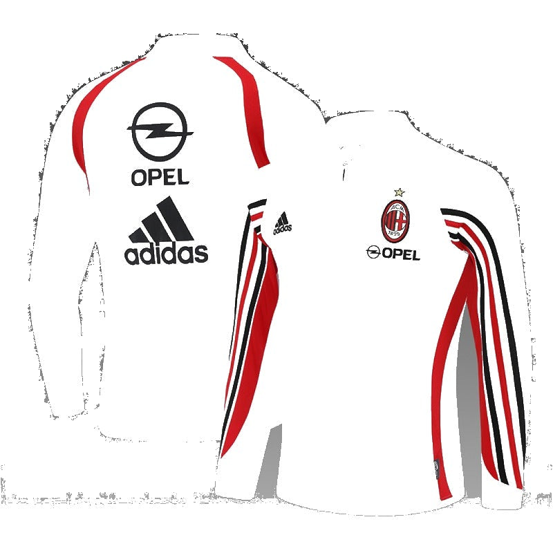 AC Milan 03/04 Training Sweater (White) - front