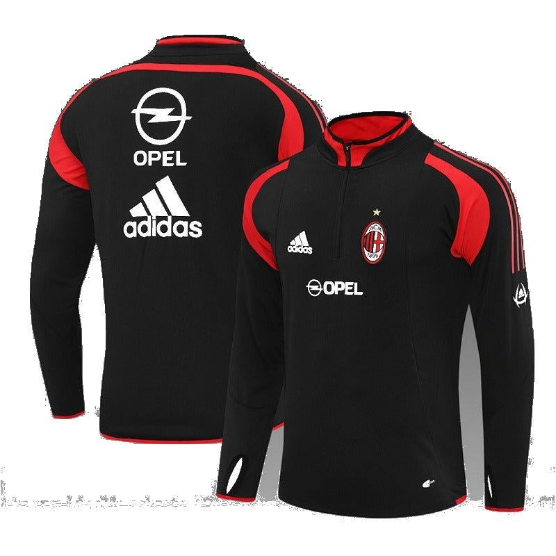 AC Milan 04/05 Training Sweater (Black) - front