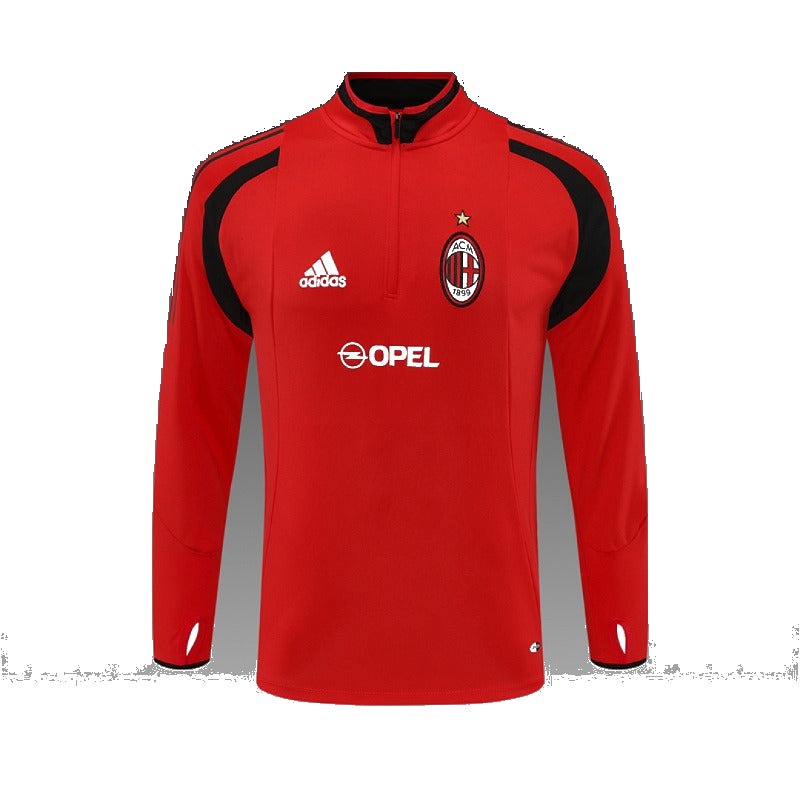 AC Milan 04/05 Training Sweater (Red) - detail 2