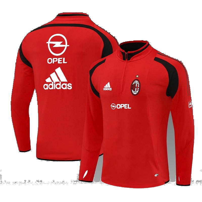 AC Milan 04/05 Training Sweater (Red) - front