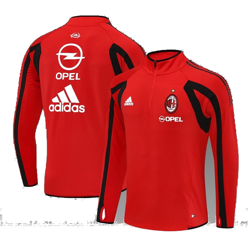 AC Milan 05/06 Training Sweater (Red)