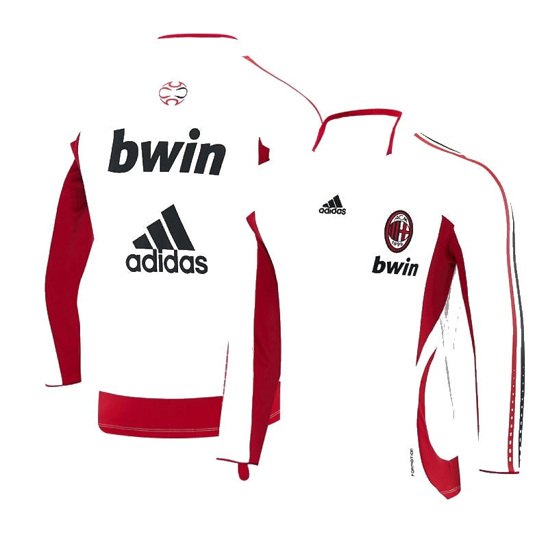AC Milan 06/07 Training Sweater (White)