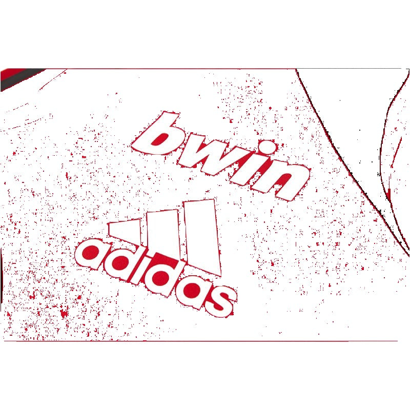 AC Milan 07/08 Training Sweater (Red) detail