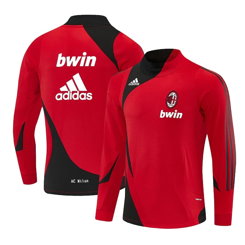 AC Milan 07/08 Training Sweater (Red)