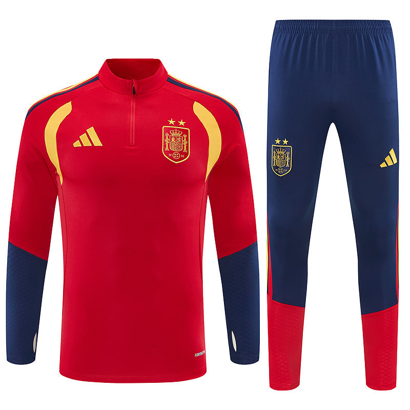 Spain 26/27 Tracksuit - Quarter Zip