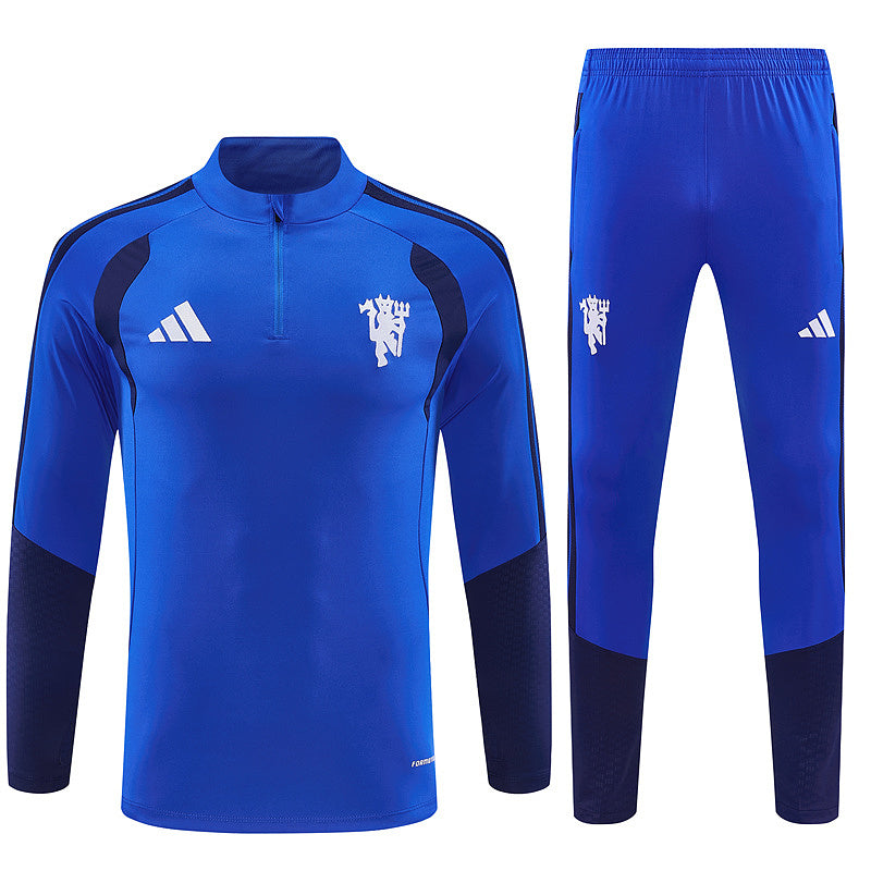 Manchester United 26/27 Tracksuit - Quarter Zip