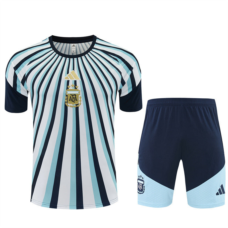 Argentina 26/27 Training Set - Blue & White Camo
