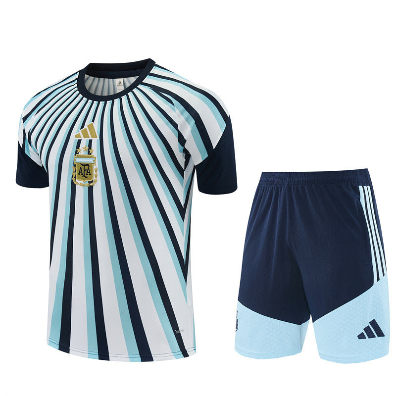 Argentina 26/27 Training Set - Blue & White Camo