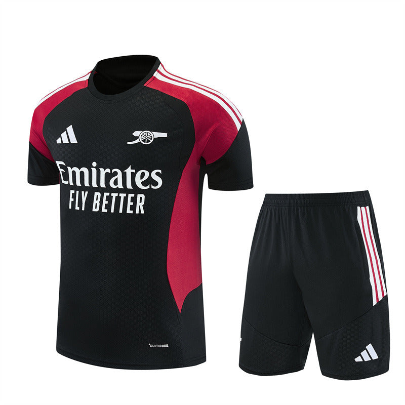 Arsenal 26/27 Training Set - Black & Burgundy