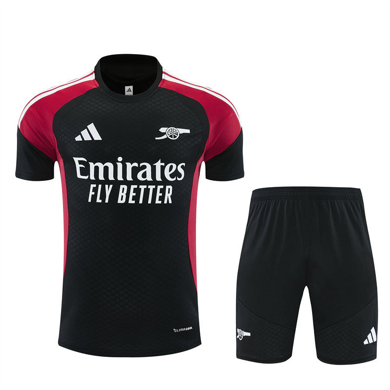 Arsenal 26/27 Training Set - Black & Burgundy