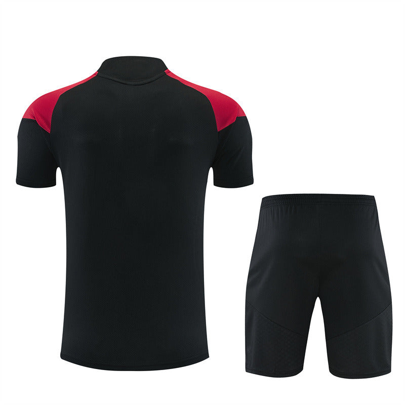Arsenal 26/27 Training Set - Black & Burgundy