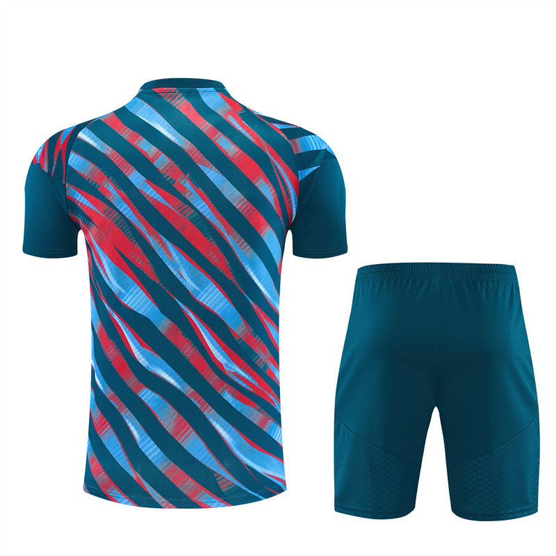 Arsenal 26/27 Training Set - Red & Blue Camo