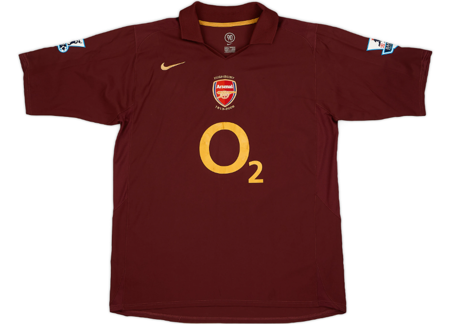 Arsenal 2005/06 Home.