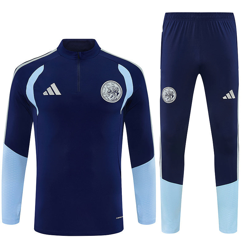 Ajax 26/27 Kids Tracksuit - Quarter Zip