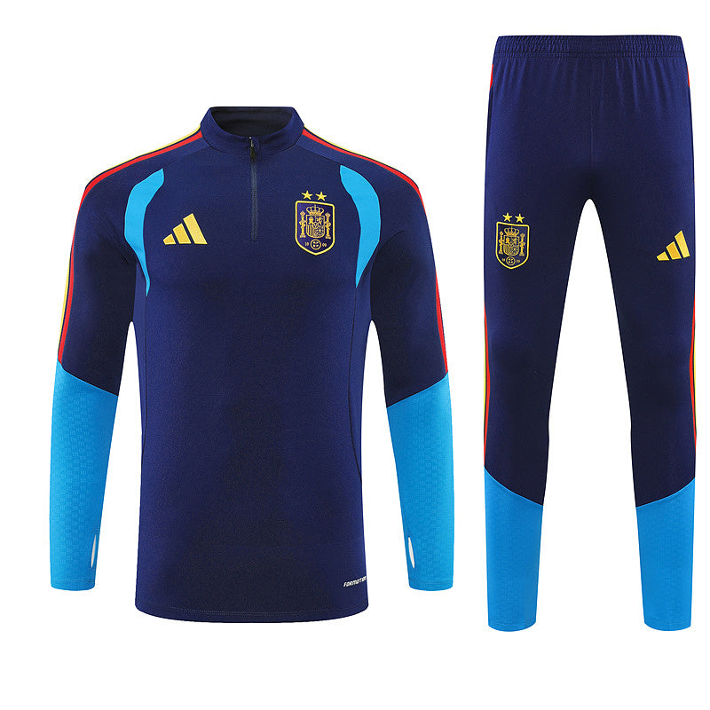 Spain 26/27 Tracksuit - Quarter Zip