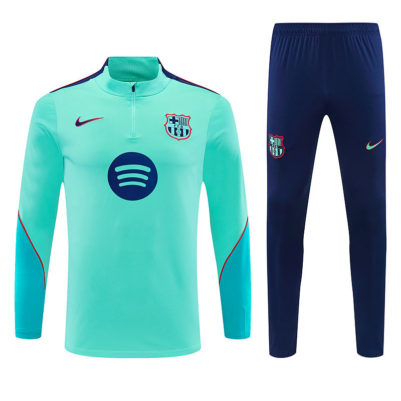 FC Barcelona 26/27 Tracksuit - Quarter Zip