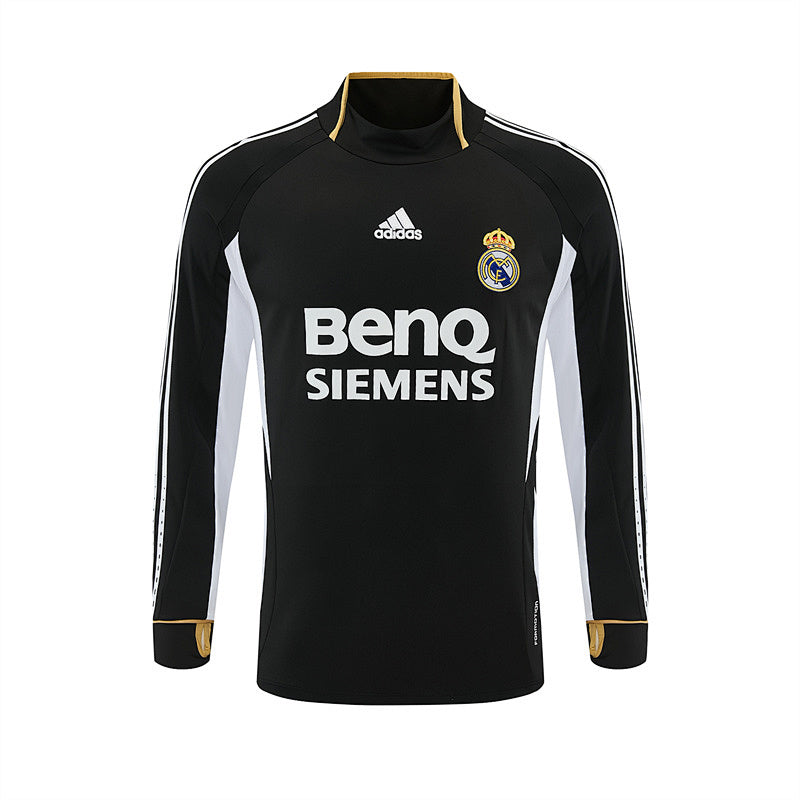 Real Madrid 06/07 Training Sweater (Black)